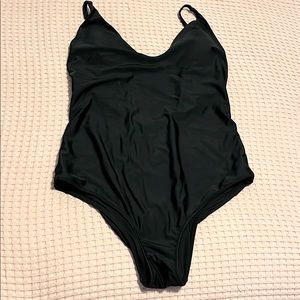 Black Aerie one piece swimsuit